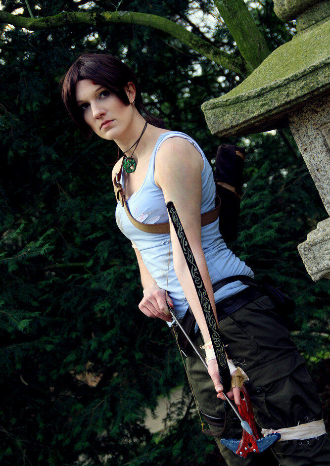 Cosplay-Cover: Lara Croft (2013)