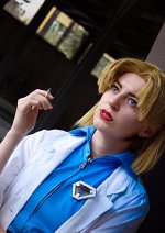 Cosplay-Cover: Ritsuko Akagi