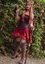 Cosplay-Cover: Keyleth.