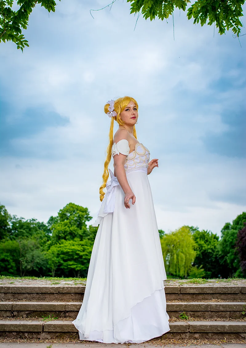 Cosplay-Cover: Princess Serenity
