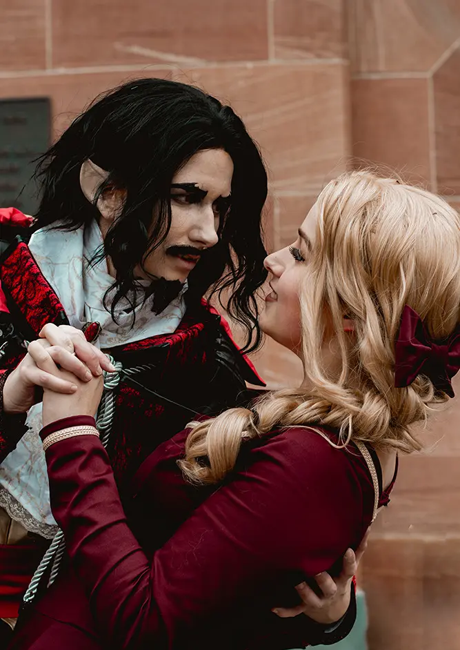 Cosplay-Cover: Lisa Tepes