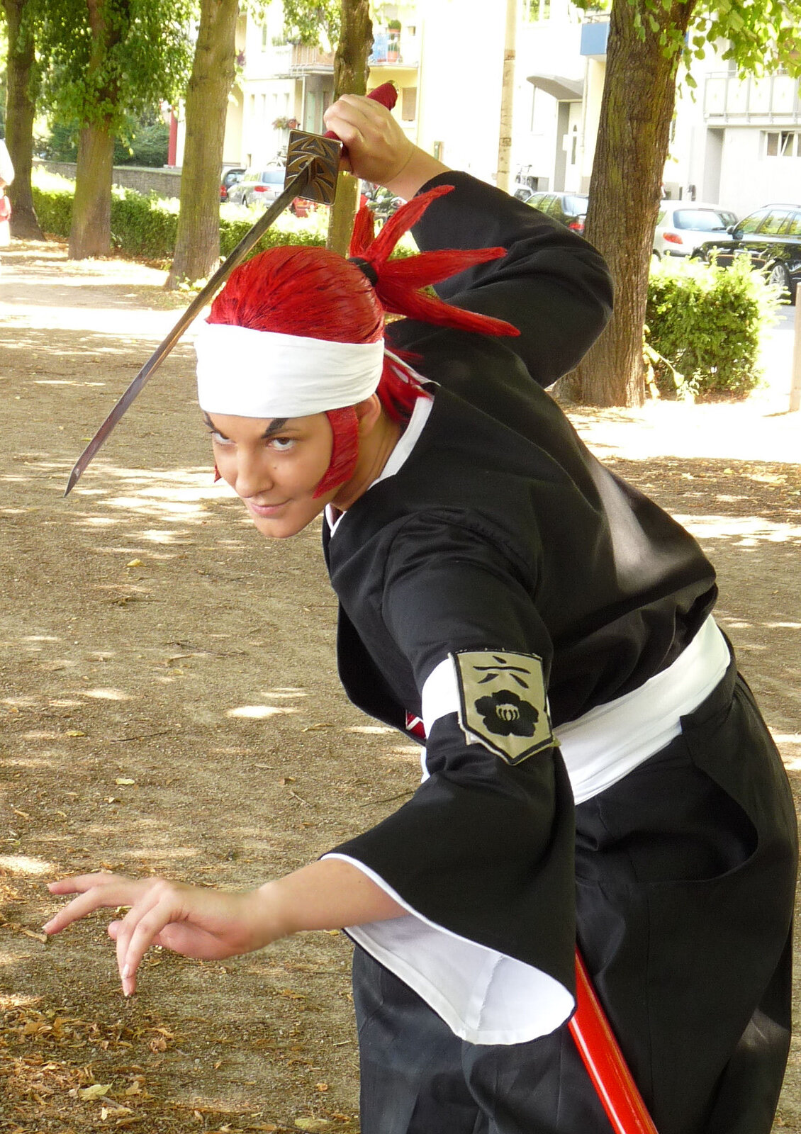 Cosplay-Cover: Renji Abarai