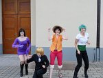 Cosplay-Cover: Monkey D. Luffy [Thriller Bark]