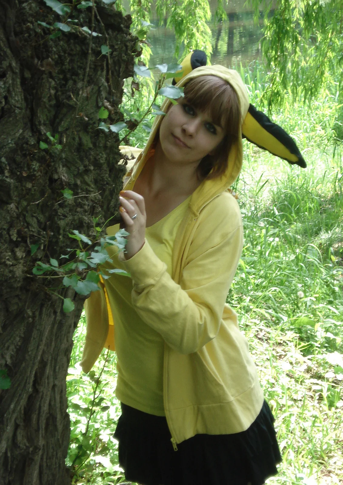 Cosplay-Cover: Pichu (Gijinka)