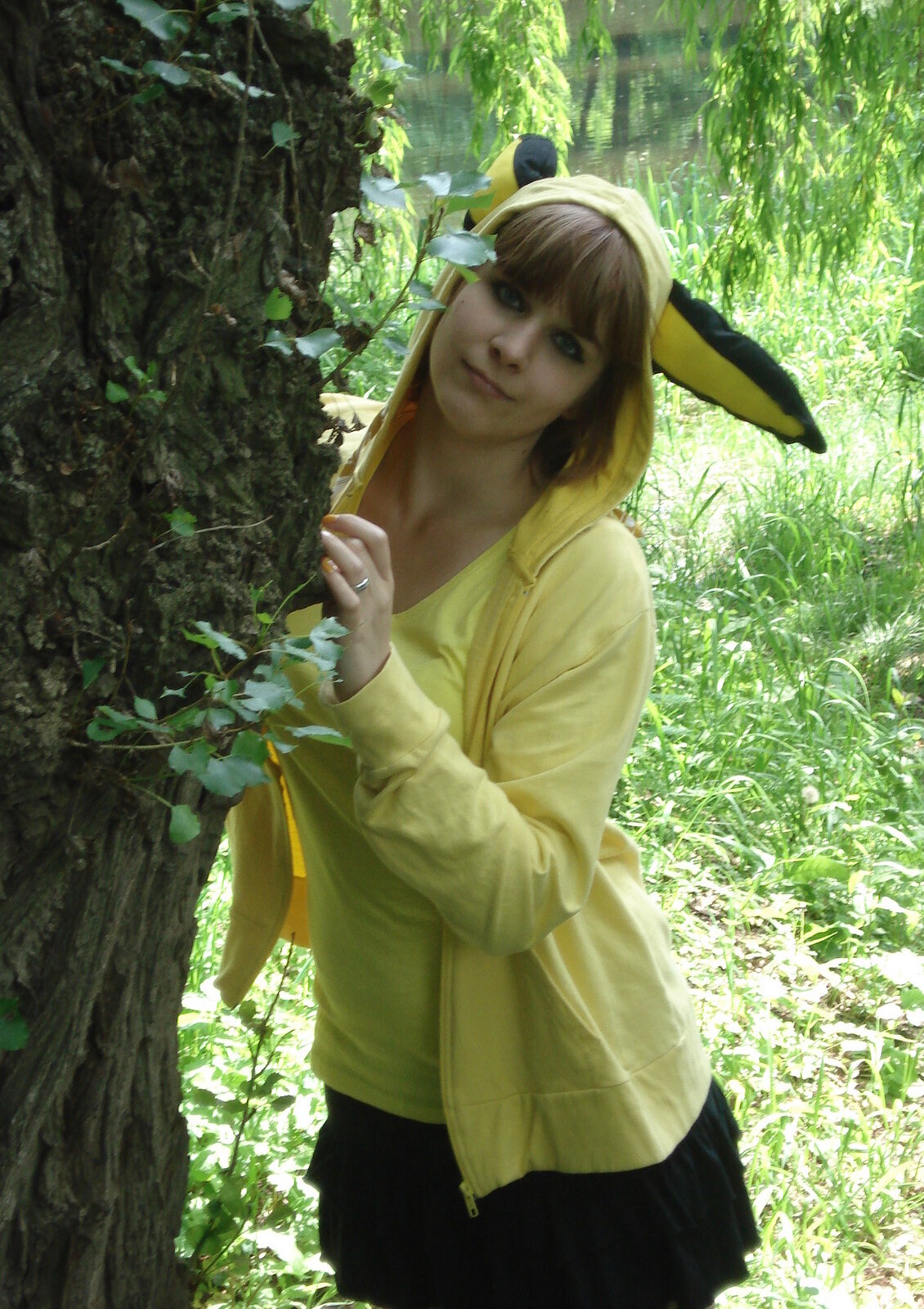 Cosplay-Cover: Pichu (Gijinka)