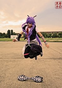 Cosplay-Cover: Gakupo がくぽ神威 as skater