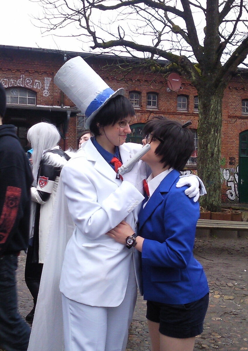 Cosplay-Cover: Kaito Kid