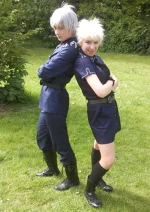 Cosplay-Cover: Gilbert Beilschmidt