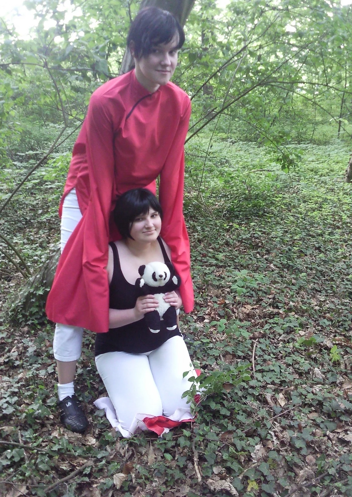 Cosplay-Cover: Japan(Kiku Honda)