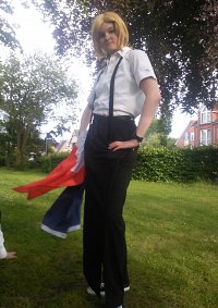 Cosplay-Cover: Francis (Waiter-dress)