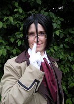 Cosplay-Cover: Sebastian Michaelis Lehrerverson 1