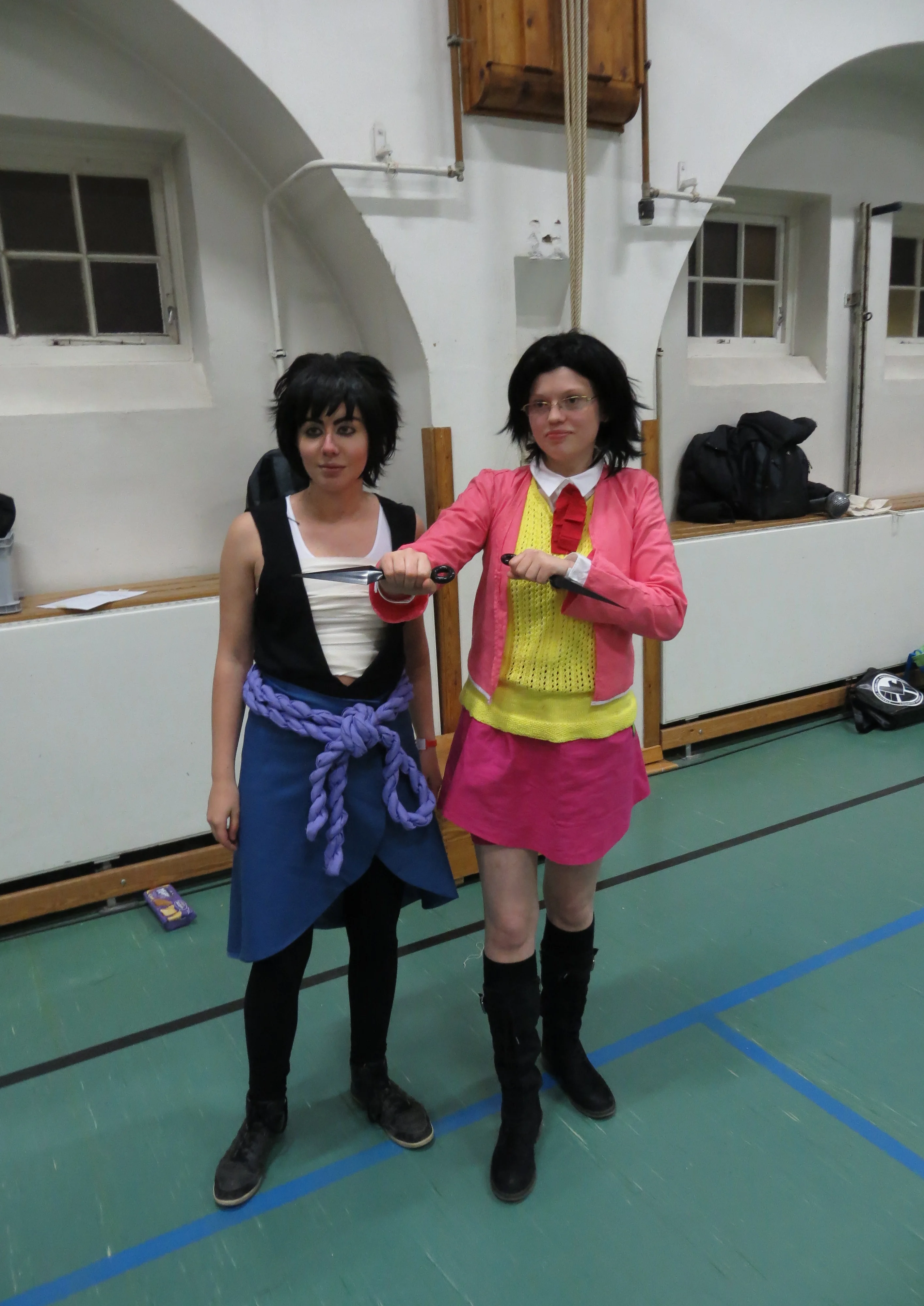 Cosplay-Cover: Sarada Uchiha