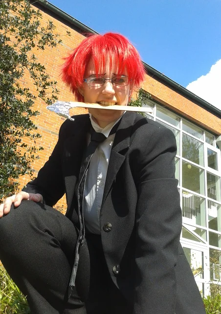 Cosplay-Cover: Grell Trainee