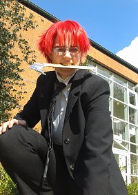 Cosplay-Cover: Grell Trainee