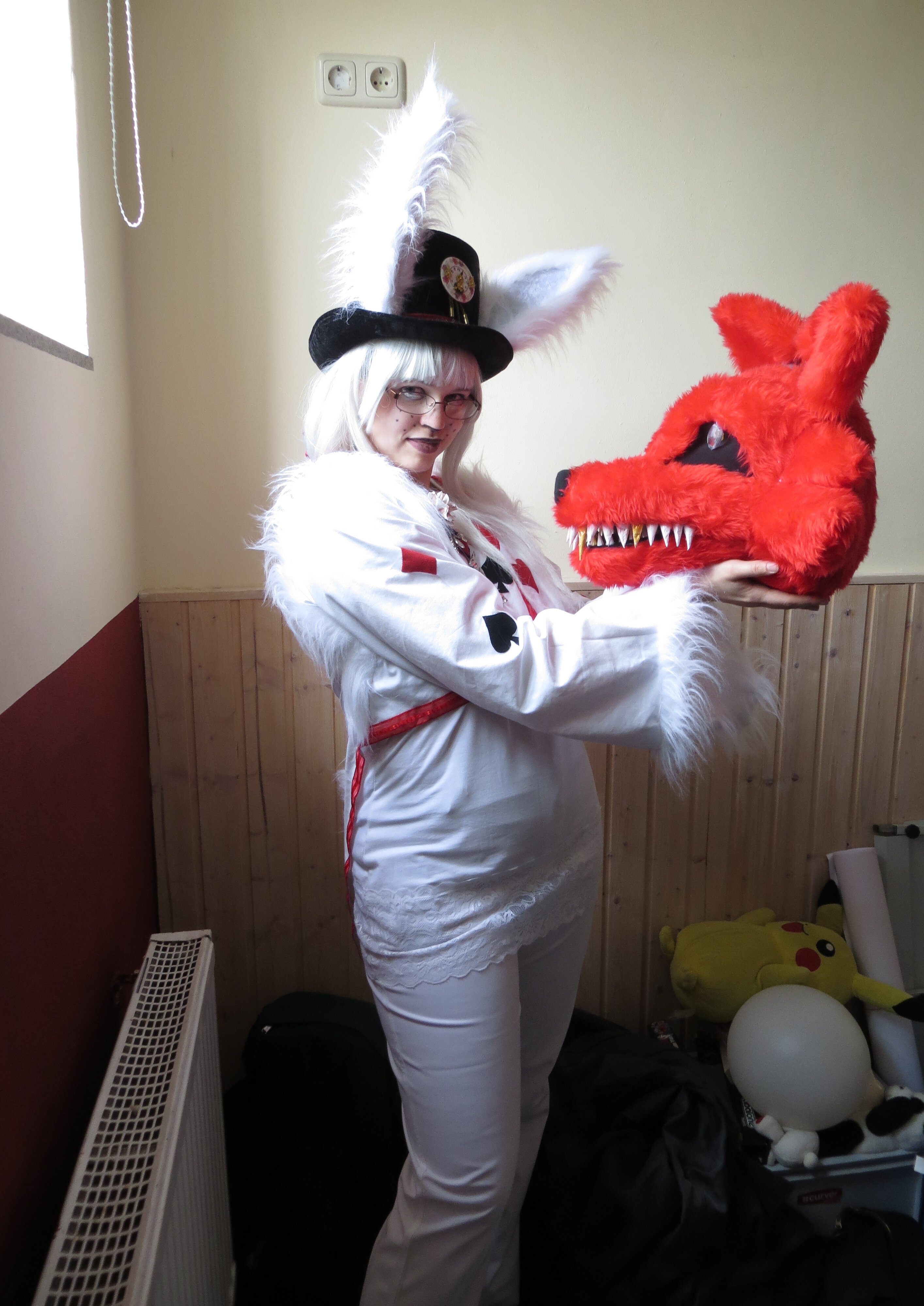 Cosplay-Cover: White Rabbit