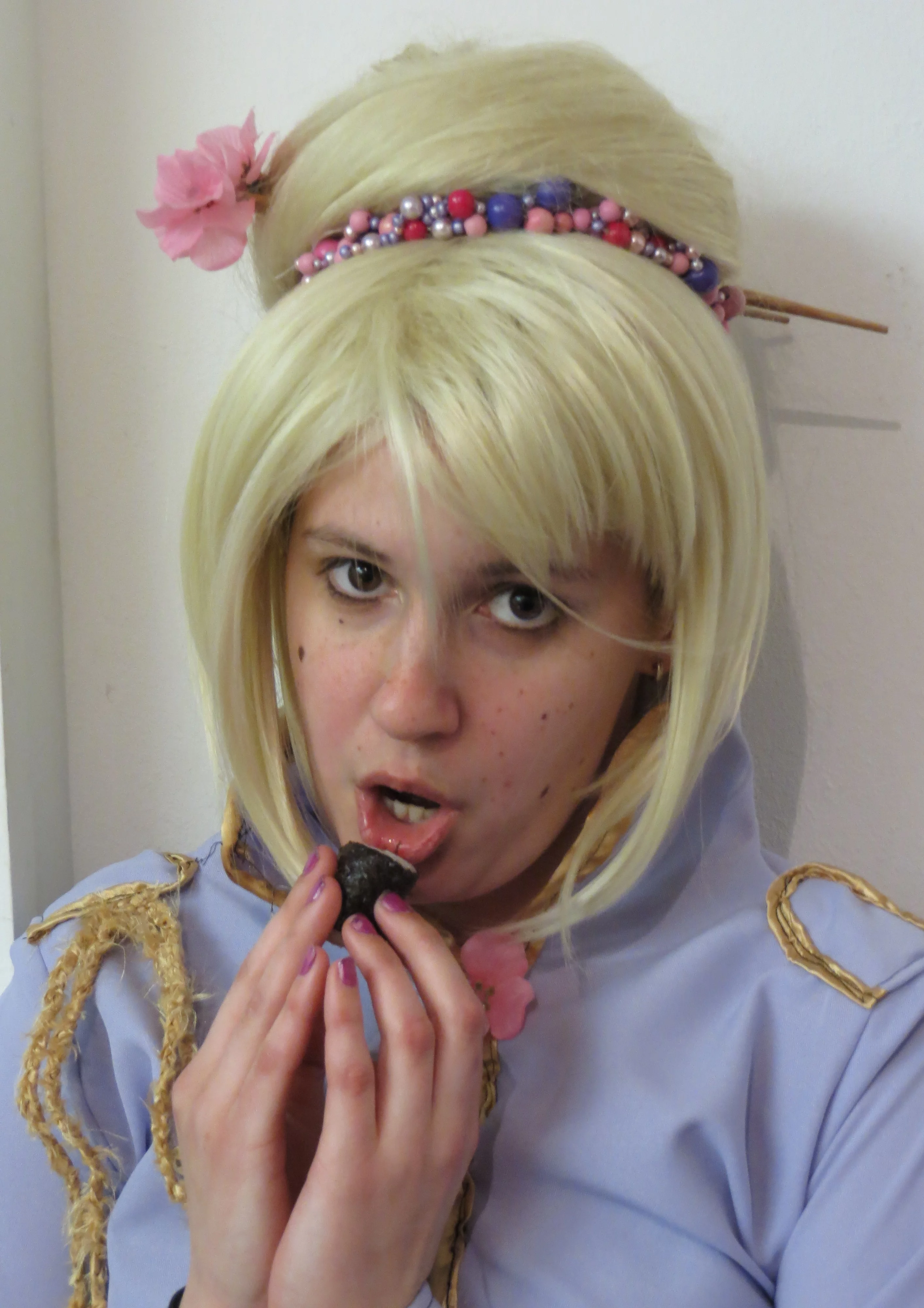 Cosplay-Cover: Mina (KiAI-Maskottchen) Hanami