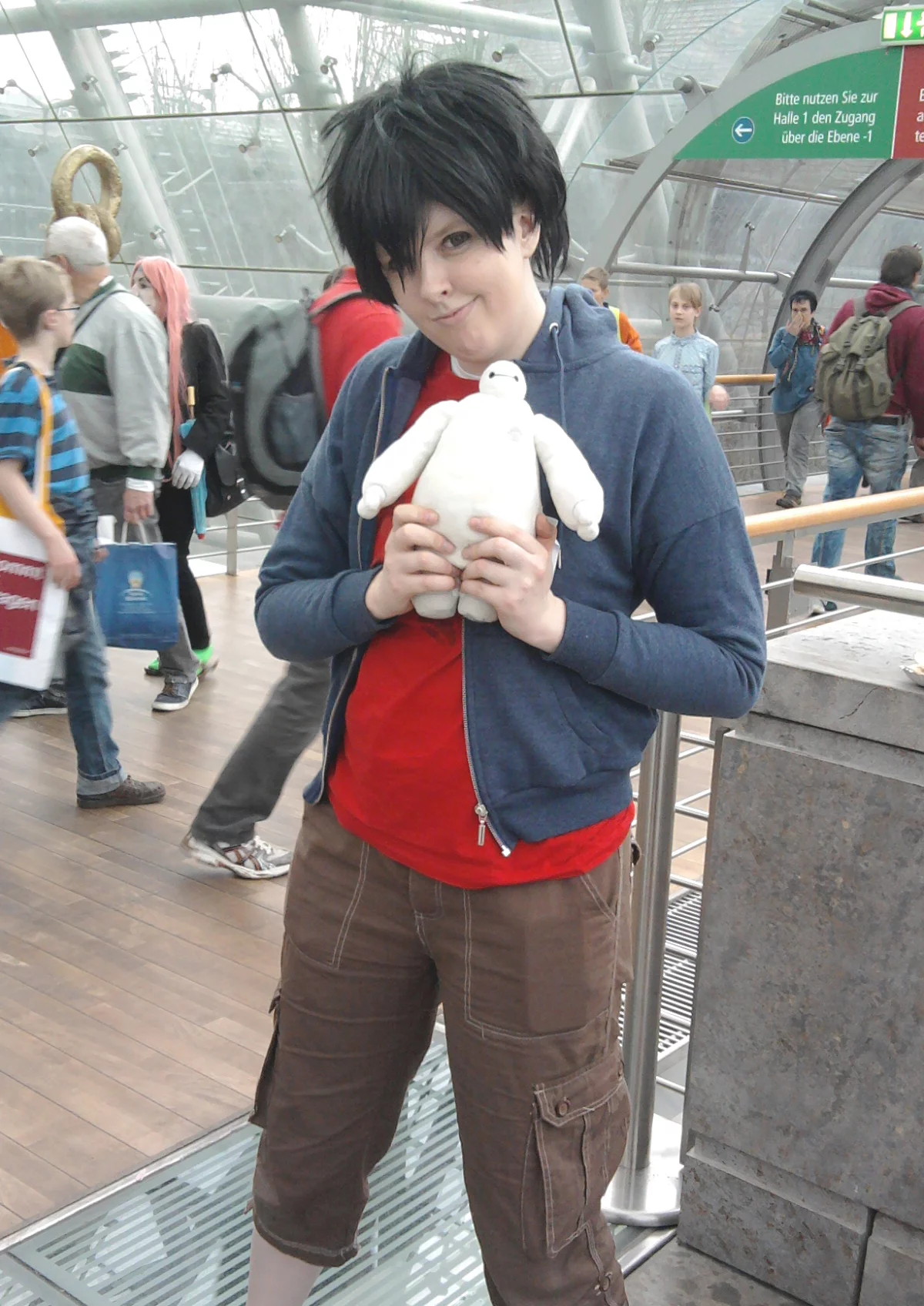 Cosplay-Cover: Hiro Hamada