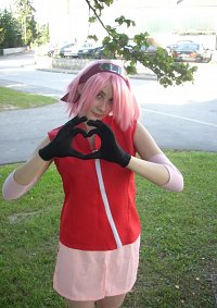 Cosplay-Cover: Sakura Shippuuden