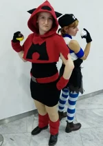 Cosplay-Cover: Team Magma Rüpel