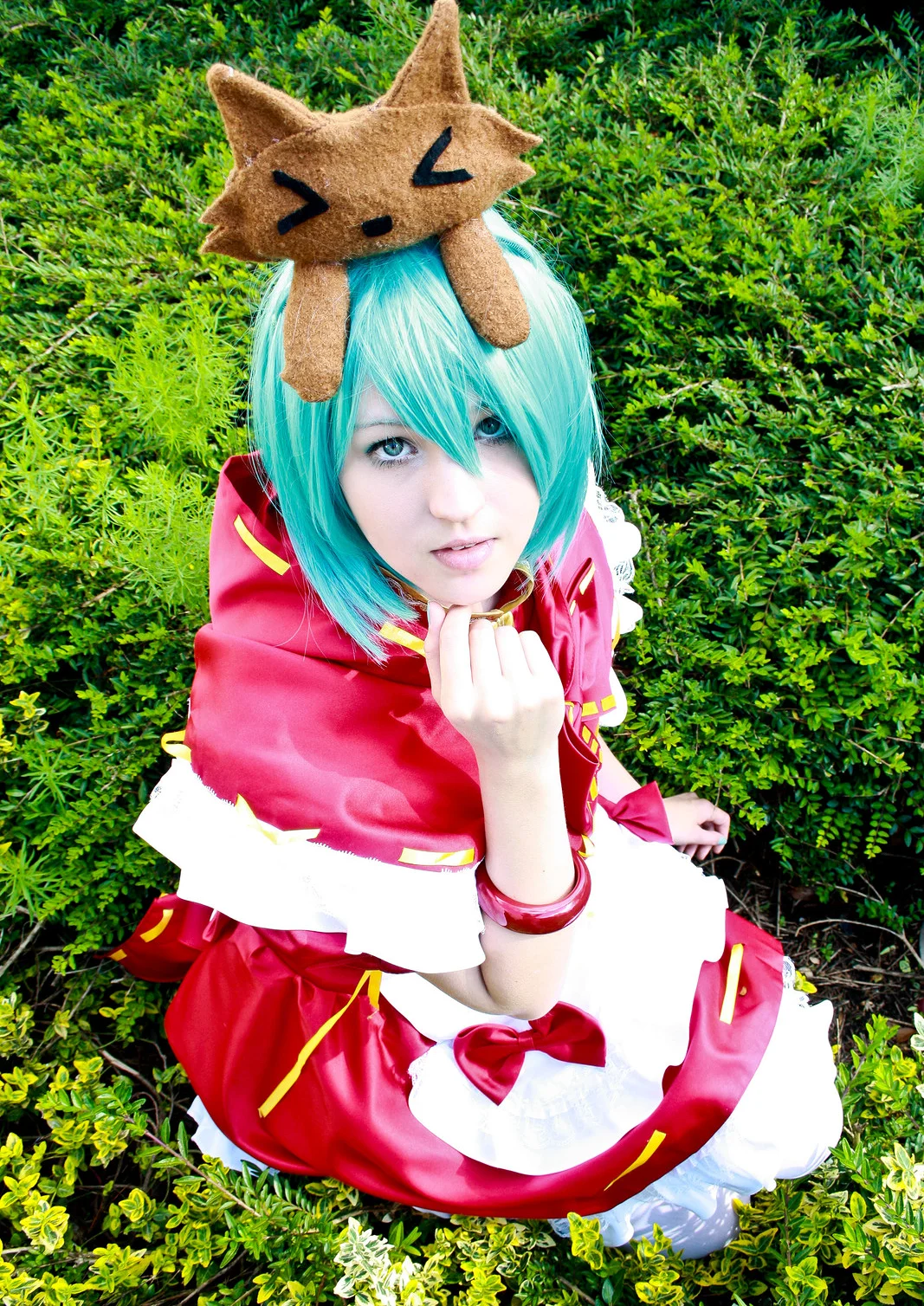 Cosplay-Cover: Miku Hatsune
