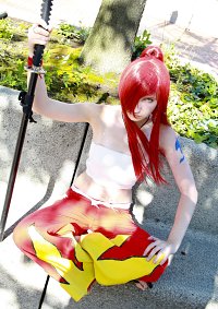 Cosplay-Cover: Erza Scarlet [True Heart Armor]