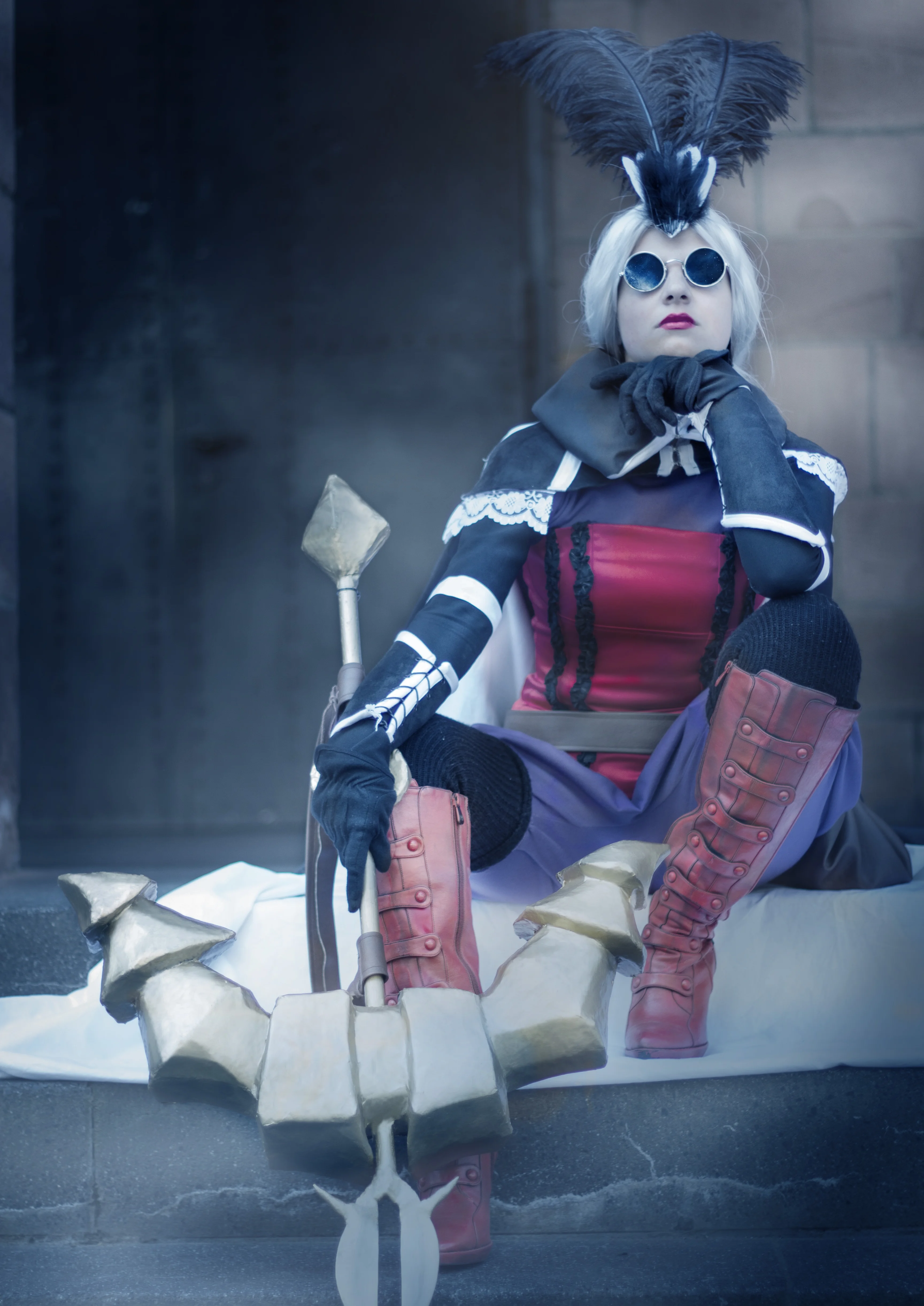 Cosplay-Cover: Aristocrat Vayne