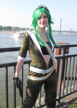 Cosplay-Cover: Gumi (Our 16bit warz)