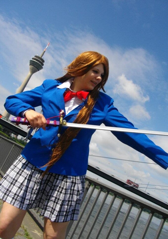 Cosplay-Cover: Aya Natsume