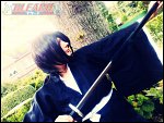 Cosplay-Cover: Rukia Kuchiki