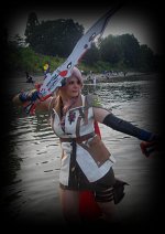 Cosplay-Cover: Lightning Farron