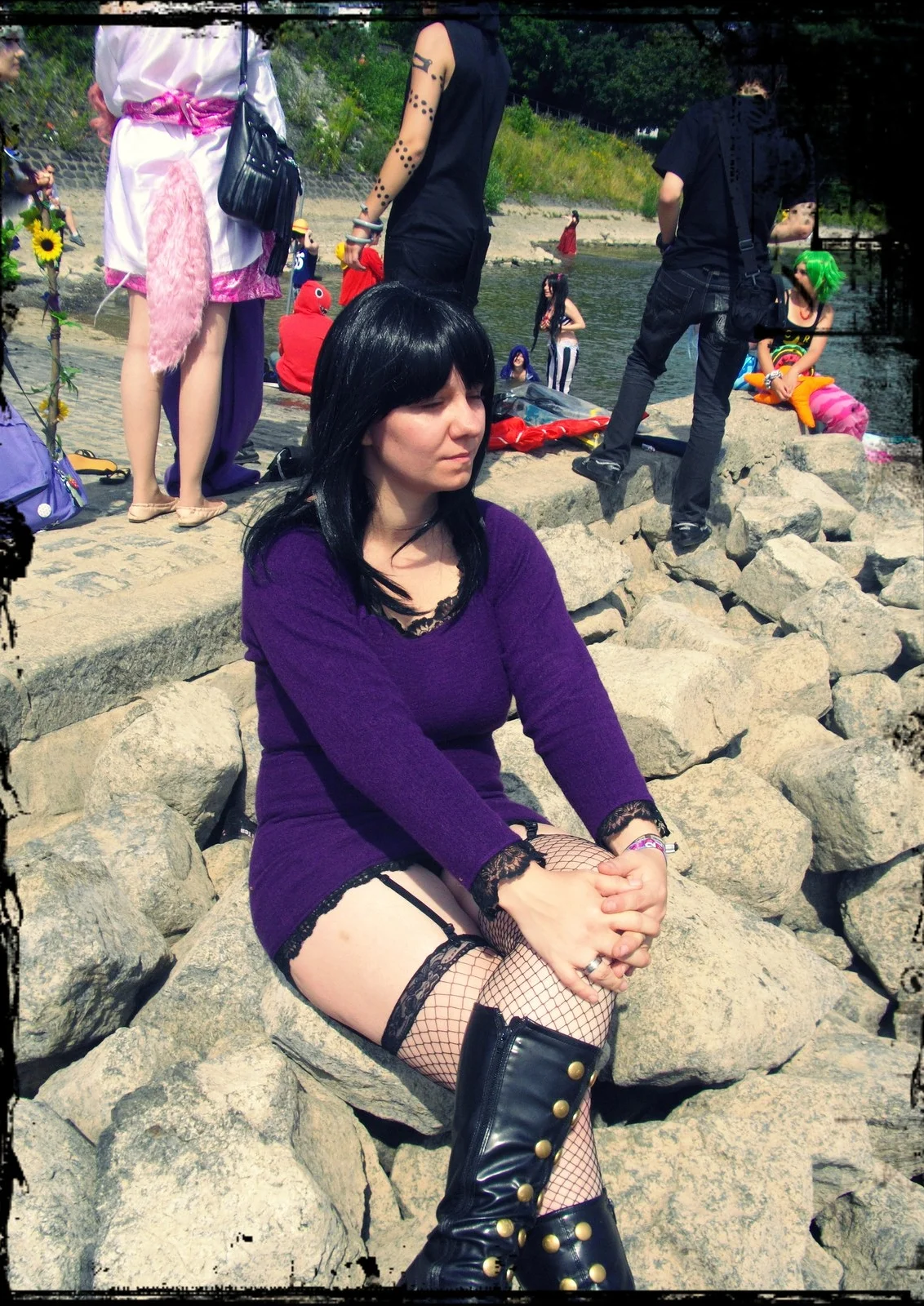 Cosplay-Cover: Nico Robin (Thriller Bark)