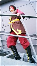 Cosplay-Cover: Zuko (Buch III) Team Avatar