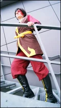 Cosplay-Cover: Zuko (Buch III) Team Avatar