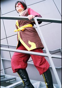 Cosplay-Cover: Zuko (Buch III) Team Avatar