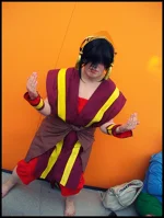 Cosplay-Cover: Toph bei Fong ( Buch 3 )
