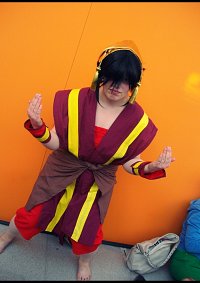 Cosplay-Cover: Toph bei Fong ( Buch 3 )