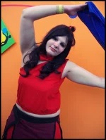 Cosplay-Cover: Katara (Buch III)