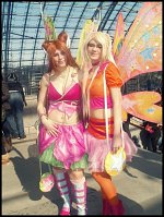 Cosplay-Cover: Flora Winx-Club