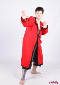 Cosplay-Cover: Aang (book 3 first episode)
