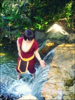 Cosplay-Cover: Zuko (Buch III) Beach