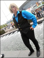 Cosplay-Cover: Sanji ( Fanart )