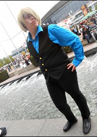 Cosplay-Cover: Sanji ( Fanart )