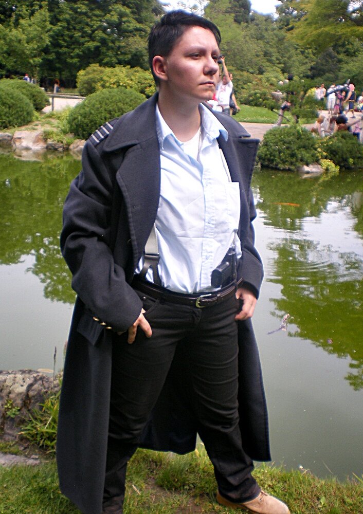 Cosplay-Cover: Captain Jack Harkness