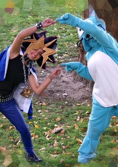 Cosplay-Cover: Happy