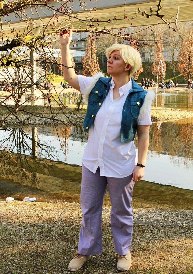 Cosplay-Cover: Haruka Tenou (Episode 180)