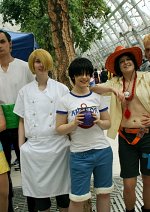 Cosplay-Cover: Portagas D.Ace (Teenager/Whitebeard Version)