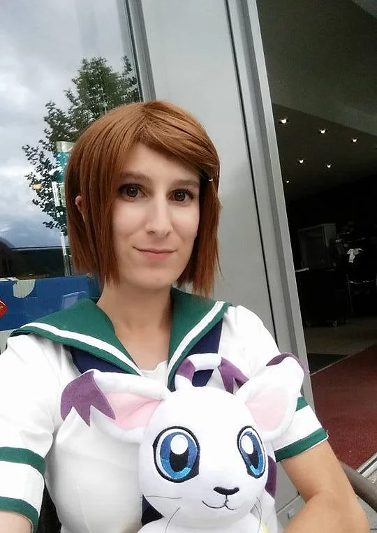 Cosplay-Cover: Hikari Yagami [Digimon Tri Ketsui]