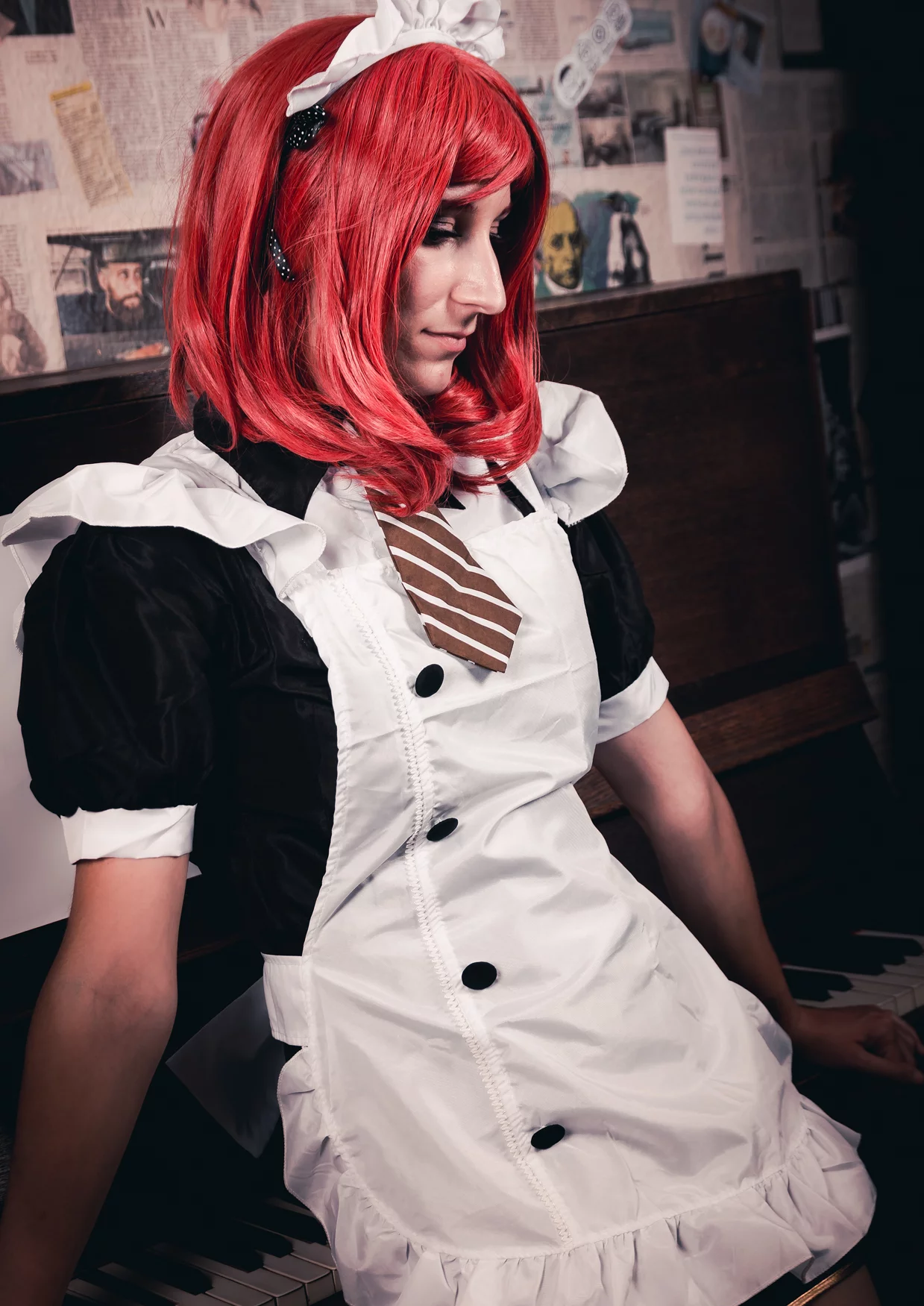 Cosplay-Cover: Maki Nishikino [Café Maid unidolized]