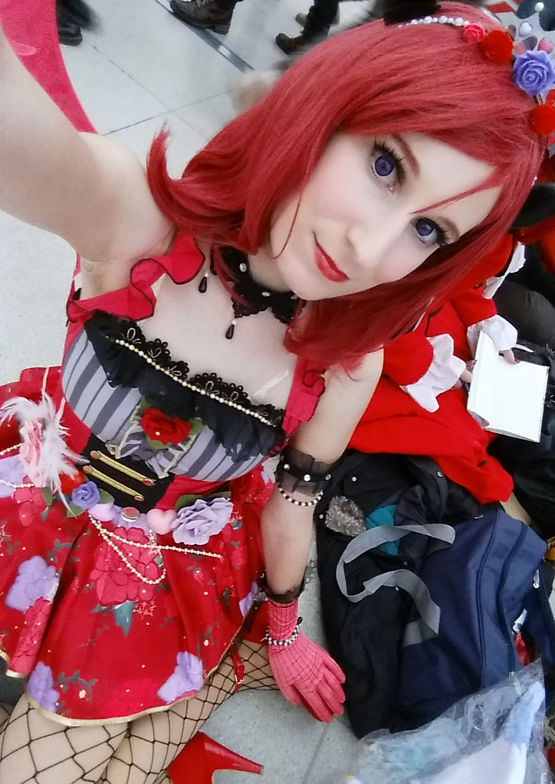 Cosplay-Cover: Maki Nishikino [Little Devil idolized]