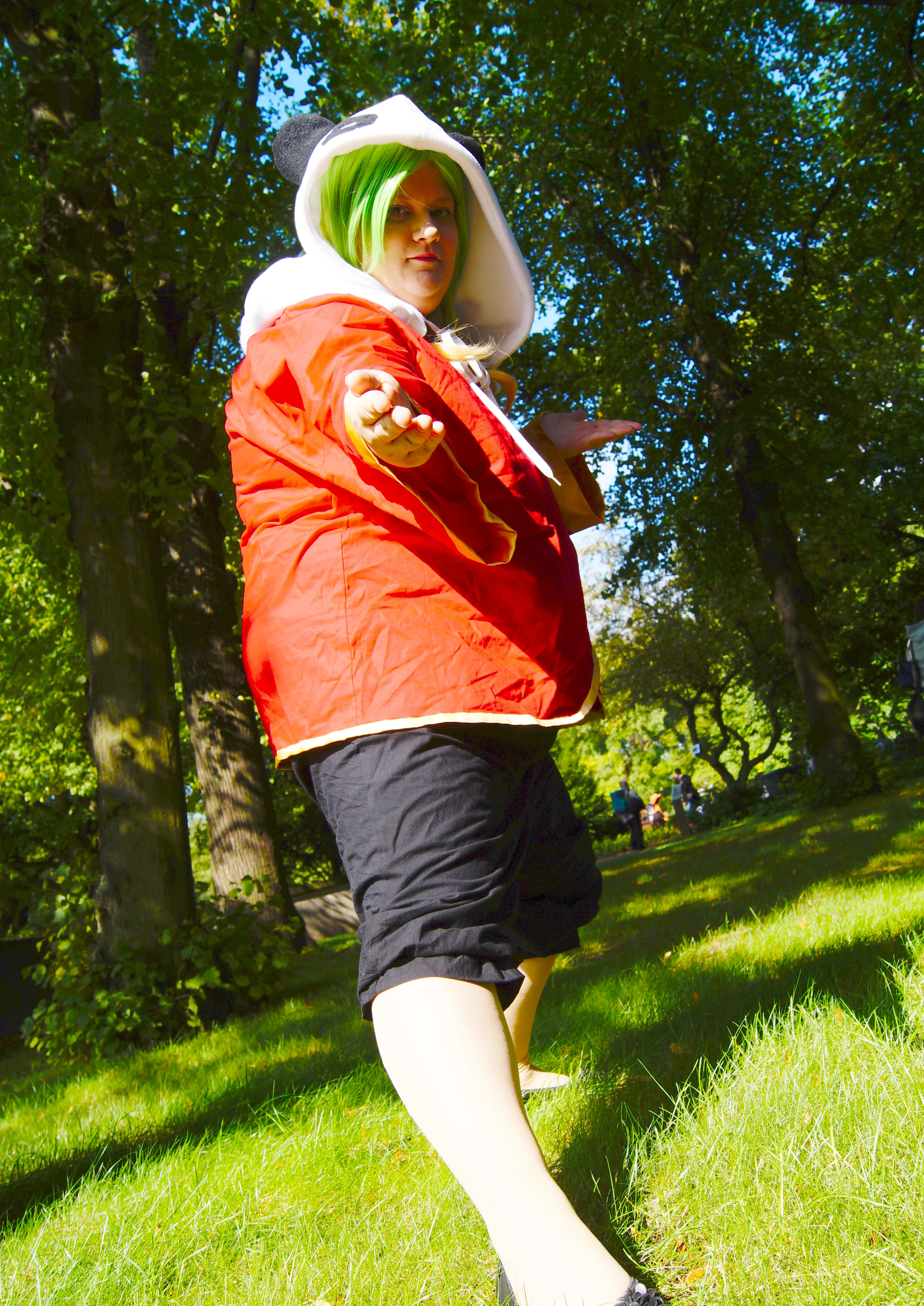 Cosplay-Cover: Gumi